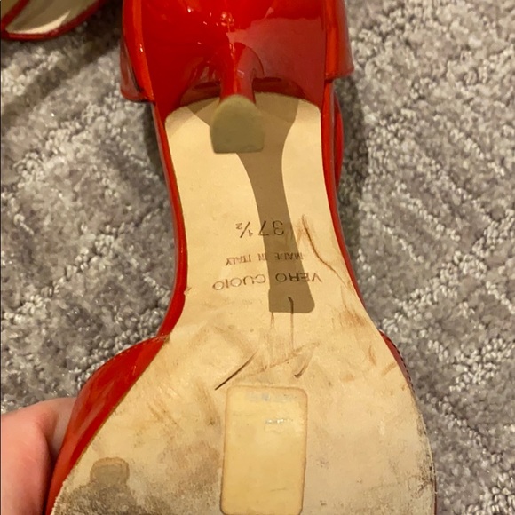 Giuseppe Zanotti Red Patent Leather Heels - Picture 5 of 5